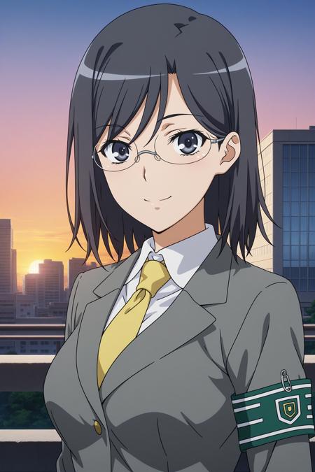 Mii Konori (固法美偉) - A Certain Scientific Railgun (とある科学の超電磁砲) (3 Outfits)