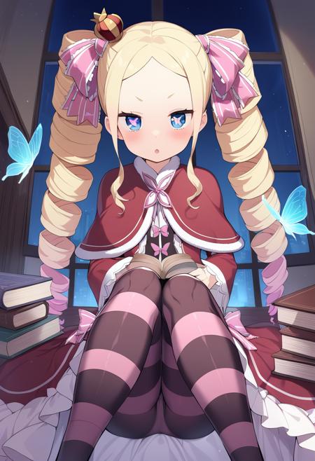 Beatrice (Re:Zero) - AnimagineXL-v3