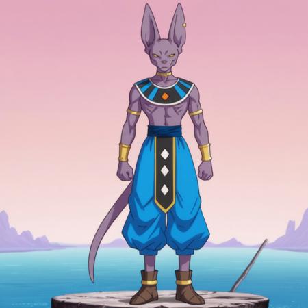 Beerus dragon ball