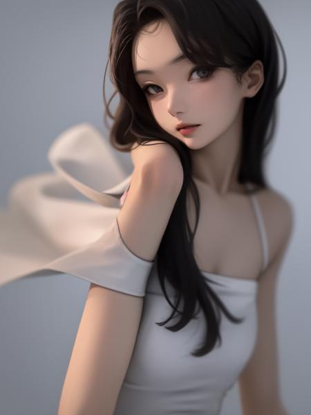 Chinese fashion girl