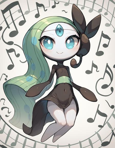 Meloetta (Pokemon) [Pony]版本v1.0 (ID: 500185)