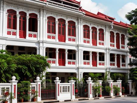 Shophouse SG Architecture Lora - TMDRNH版本v1.2 (ID: 621100)