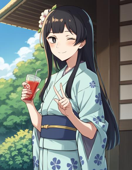 Anzu Hanashiro (花城 あんず) - The Tunnel to Summer, the Exit of Goodbyes (夏へのトンネル, さよならの出口)