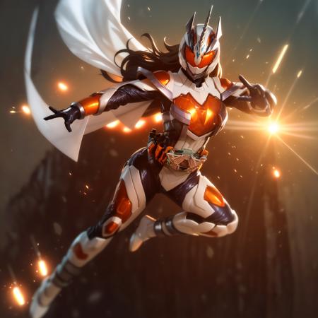 Kamen Rider Majade - Sun Unicorn
