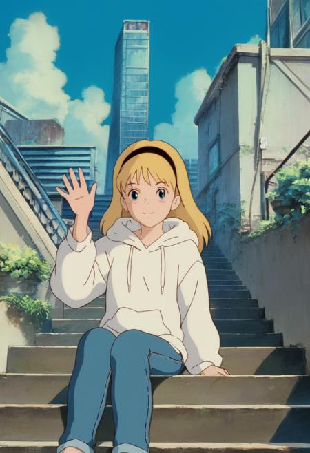 StudioGhibli | AutismMix_Confetti Style LoRA