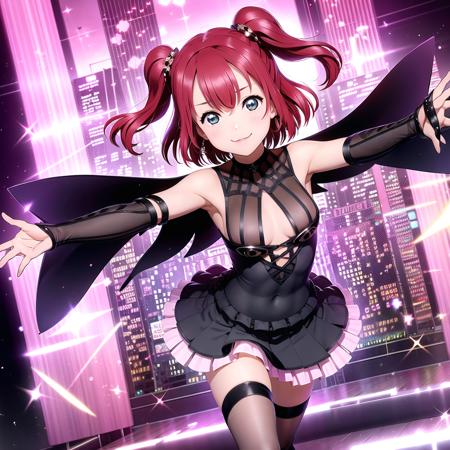 【Lovelive!】Kurosawa Ruby Charecter LoRA（黑澤·露比人物模組）