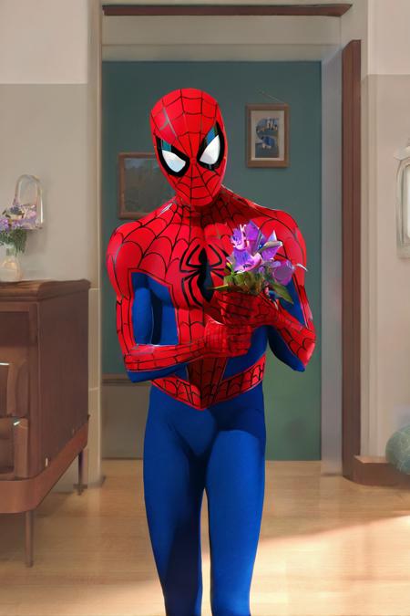 Spider-Man (Peter B. Parker) from Into the Spider-Verse [LoRA]