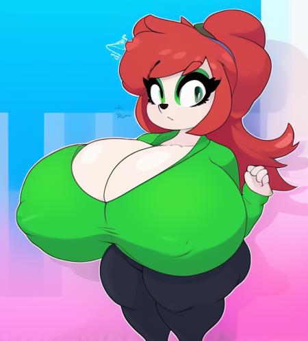 thiccFemaleBlend (enhanced thiccness, furry support)