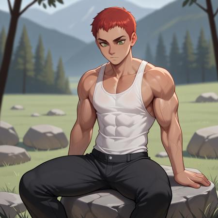 Short Bixie [ Haircut ][ concept ] by Leaf