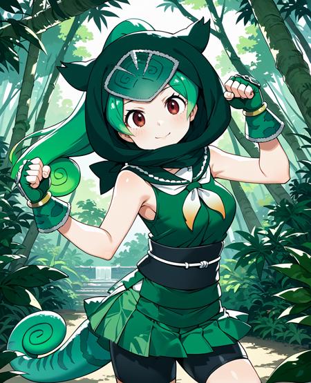 Panther Chameleon (Kemono Friends) / パンサーカメレオン (けものフレンズ) [PDXL]