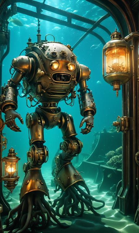Monster Codex-XingTian | 怪物志-百鬼-刑天