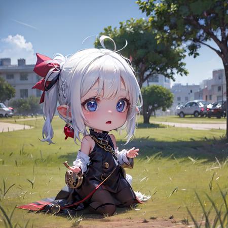 big head doll