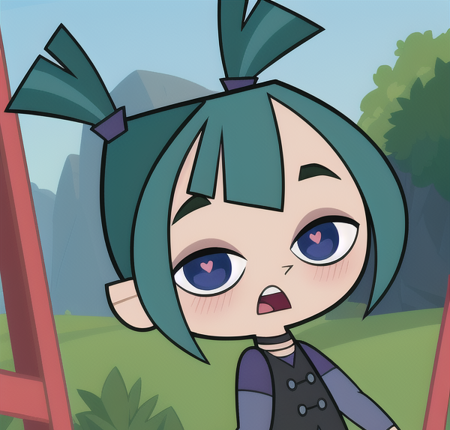 Gwen Total Dramarama