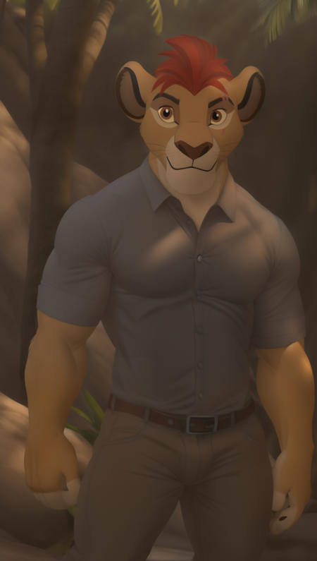 Kion - The Lion Guard