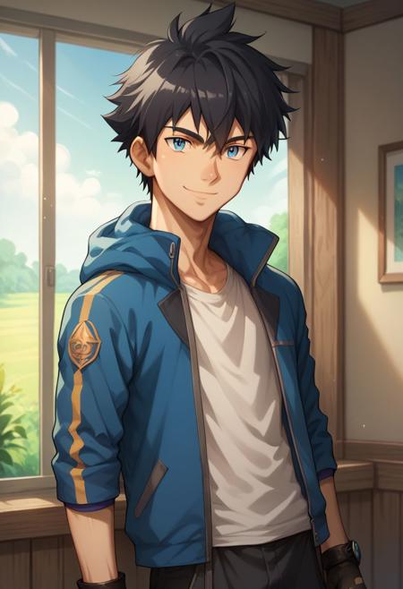 Alain / Alan - Pokemon X and Y