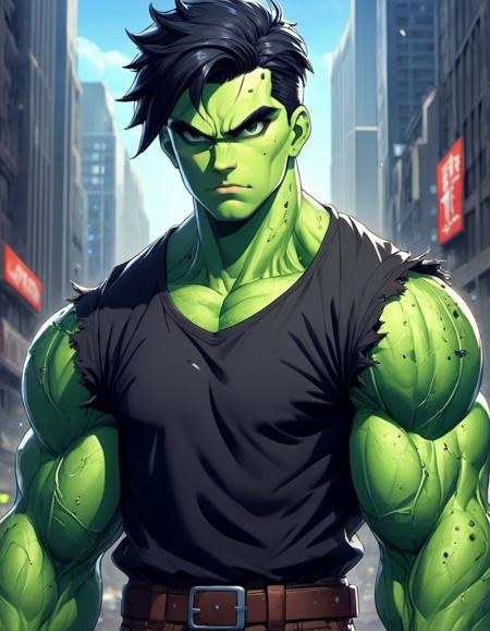 HulkRay (SDXL)