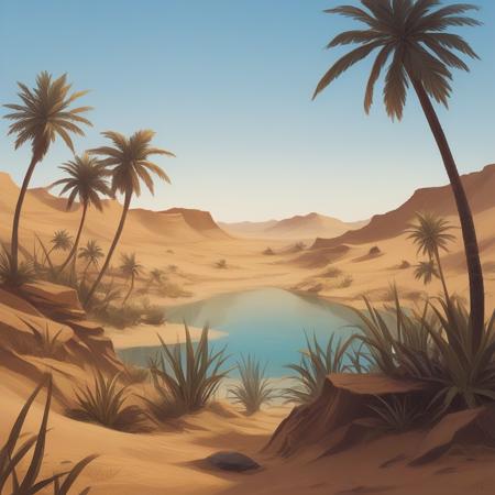 Desert Oasis版本V1 (ID: 694472)