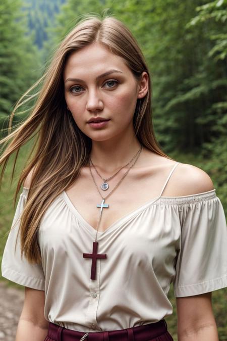 Virtual Goddess: Angelica