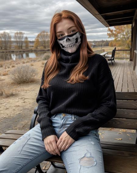 Skull Mask (Men & Women)
