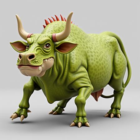 Bad Gigantosorus (Flux1.D)