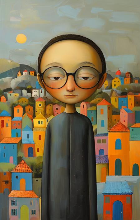 style of Iwona Lifsches [SDXL] 165