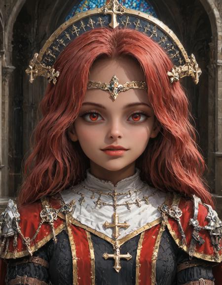 Prester Johanna 프레스터 요안나 | Last Origin
