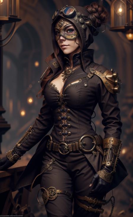 Democlesiste - Steampunk people - Paradigme版本v1.0 (ID: 258902)