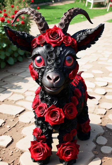 Black & Red Roses - World Morph