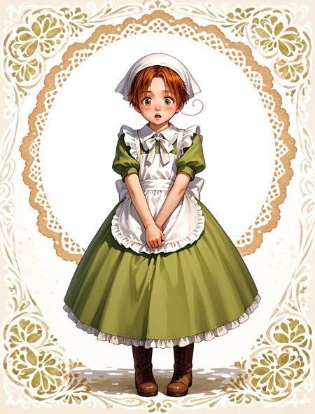 Italy (Pony & SD1) | Hetalia