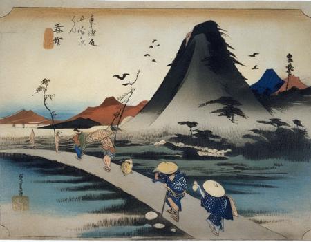 浮世絵(Ukiyo-e) Style版本Fifty-three Stations v1.0 (ID: 1064164)