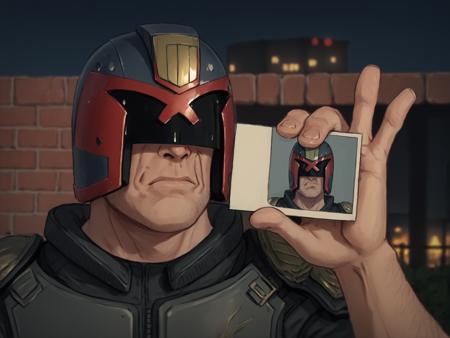 Kronk holding card/permit (meme) | PonyXL