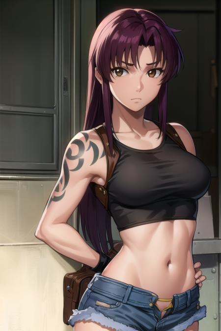 Rebecca Lee (レベッカ・リー) / Revy (レヴィ) - Black Lagoon - COMMISSION