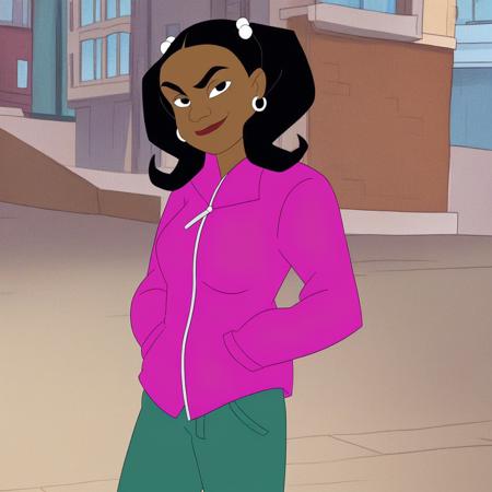 Sharon Hawkins (Static Shock)
