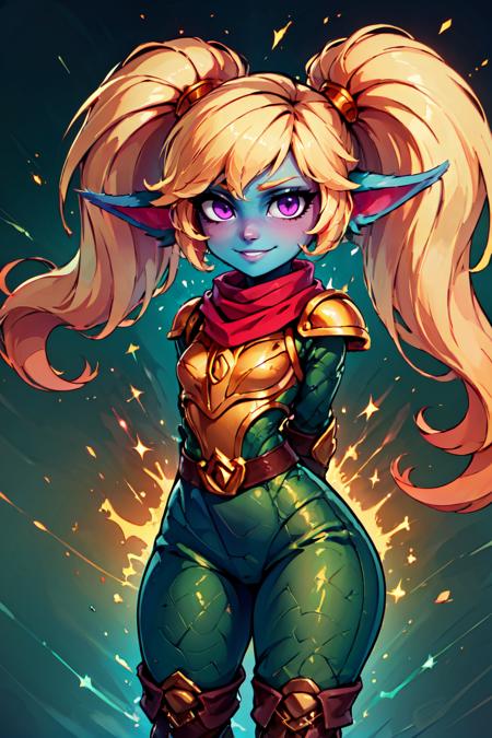 Poppy: Keeper of the Hammer (League of Legends) [Pony & SD1.5]版本v1.0 (ID: 764876)