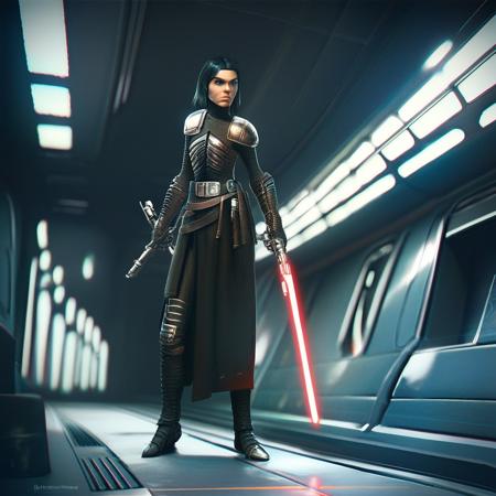 SW Starkiller Armor