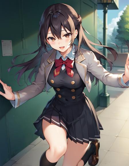 周防有希-不时轻声地以俄语遮羞的邻座艾莉同学（Suou Yuki-Tokidoki Sotto Roshiago de Dereru Tonari no Aarya-san）