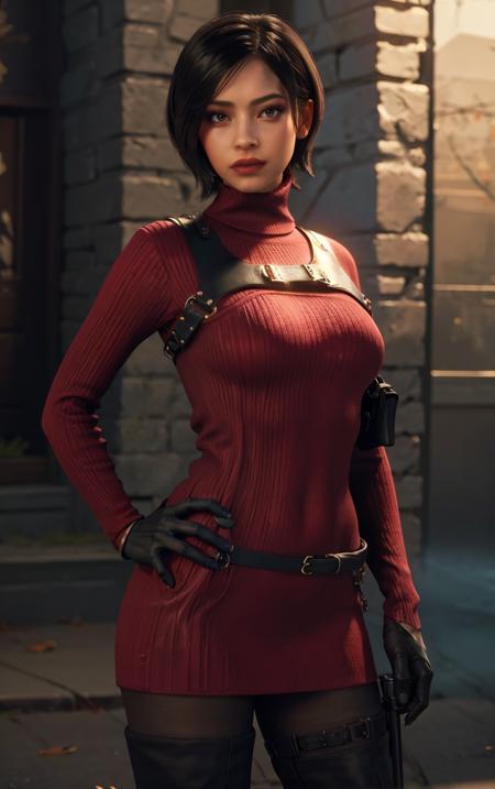 Ada Wong | 2 Attires | Resident Evil 4 Remake | ownwaifu