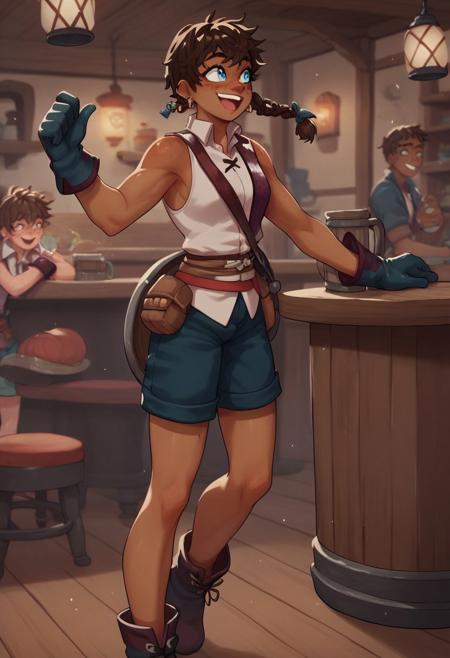 Mint (Potionomics) - PONY