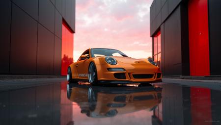 Porsche 997 Indecent Custom