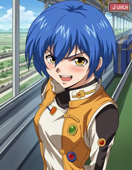 Kurara Tachibana (館華くらら) - Juusou Kikou Dancougar Nova (獣装機攻ダンクーガノヴァ)