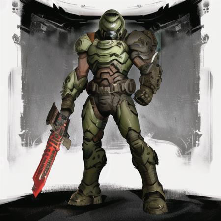 Doom slayer
