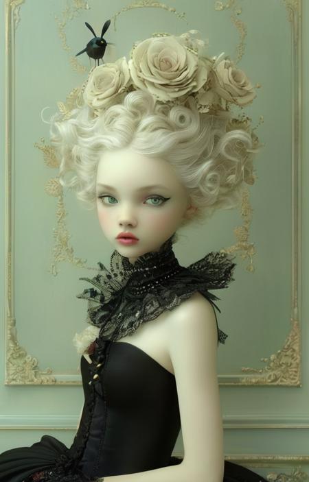 style of Ray Caesar [SDXL] 351
