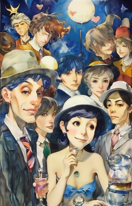 style of George Grosz [SDXL] 400
