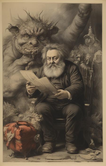style of Thomas Nast [SDXL] 274
