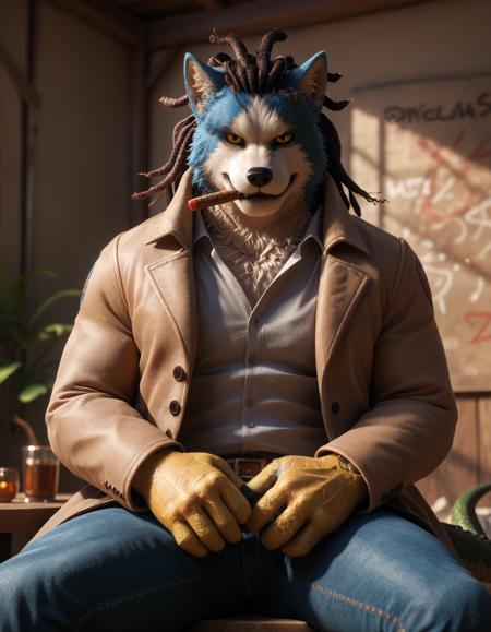 Chojuro Kon (Chimera) (My Hero Academia)