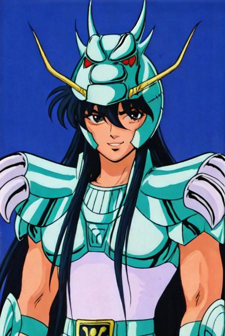 Dragon Shiryu | Saint Seiya版本Anime V1 armor (ID: 309179)