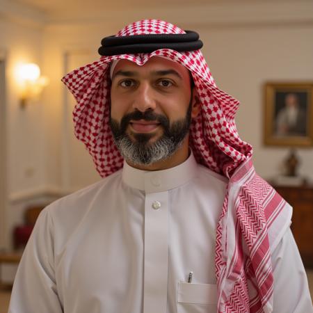 Saudi Man Flux