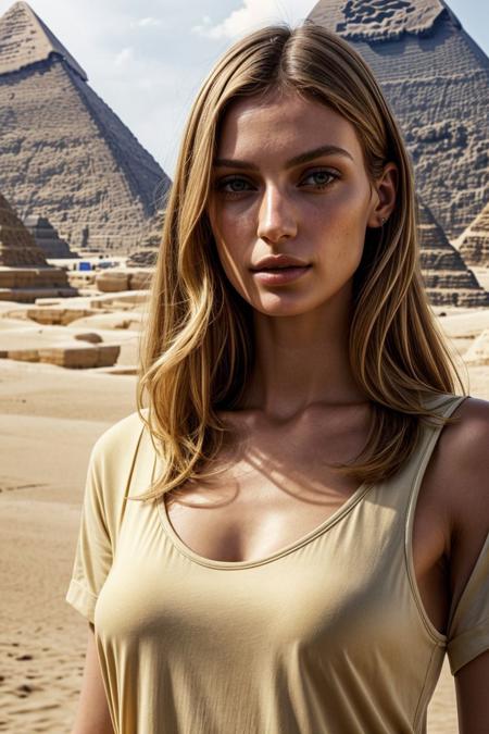 Virtual Goddess: Rebecca
