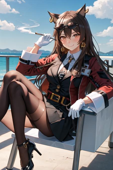 skyfire/スカイフレア/天火 (Arknights)