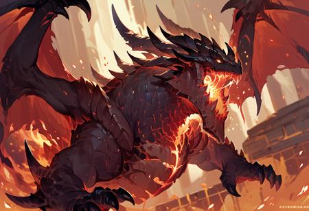 CHARACTER: DEATHWING [PONY | INDIGO XL]